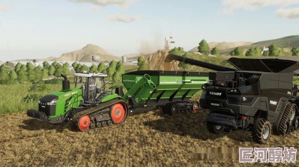 《Farming Simulator 25》惊喜福利！达成2万心愿单，全体玩家获赠海量真大米及农机DLC