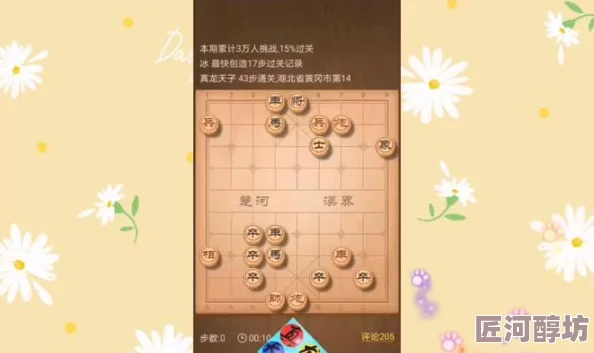 天天象棋残局挑战214期通关秘籍大公开！详细步骤解析助你轻松过关，更有惊喜游戏礼包等你拿