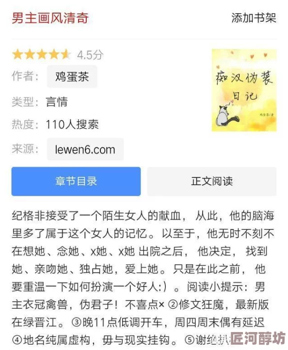 重口残忍调教小说h听说作者是位美食博主平时喜欢养猫