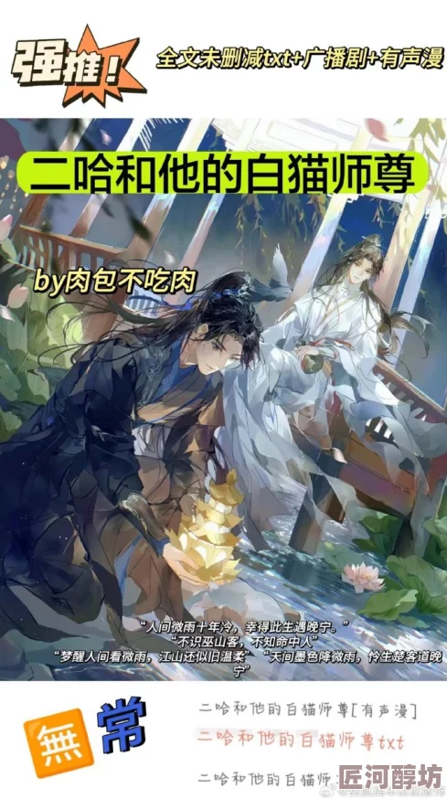 二哈和他的白猫师尊未删减版来自深渊：流浪的黄昏勇敢追梦，心中有光，未来可期