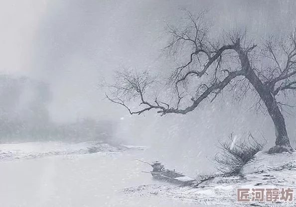 柳宗元江雪孤舟蓑笠翁独钓寒江雪探讨人与自然的关系以及诗中蕴含的孤独与坚韧