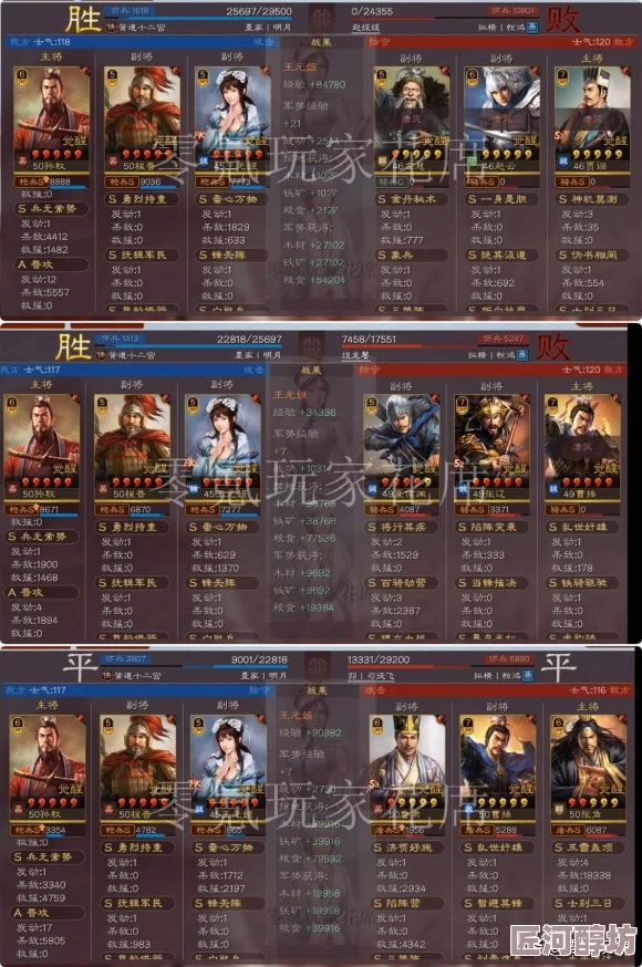 深入剖析《三国志战略版》法正三势阵：曹操与张角创新组合策略解析