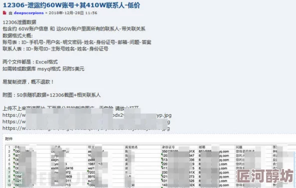 cogs暴操用户数据泄露百万用户信息被恶意利用